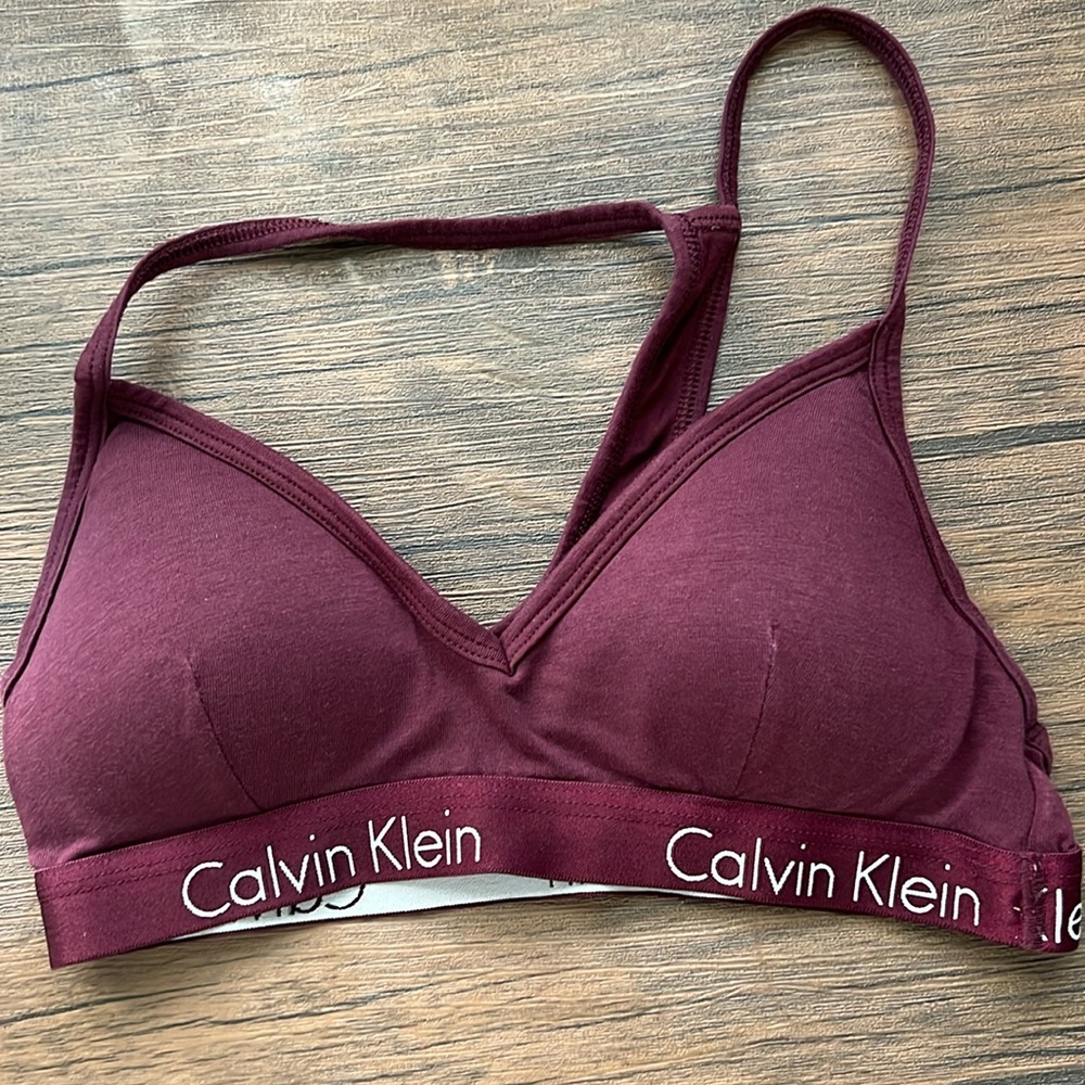 Calvin Klein bra